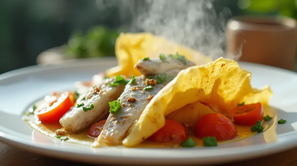 Recette de papillote de poisson au citron et aux herbes