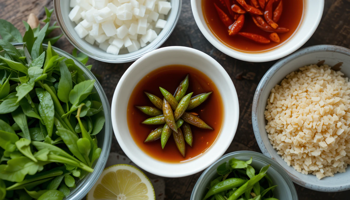 sauce maison pour poisson thaï recette traditionnelle